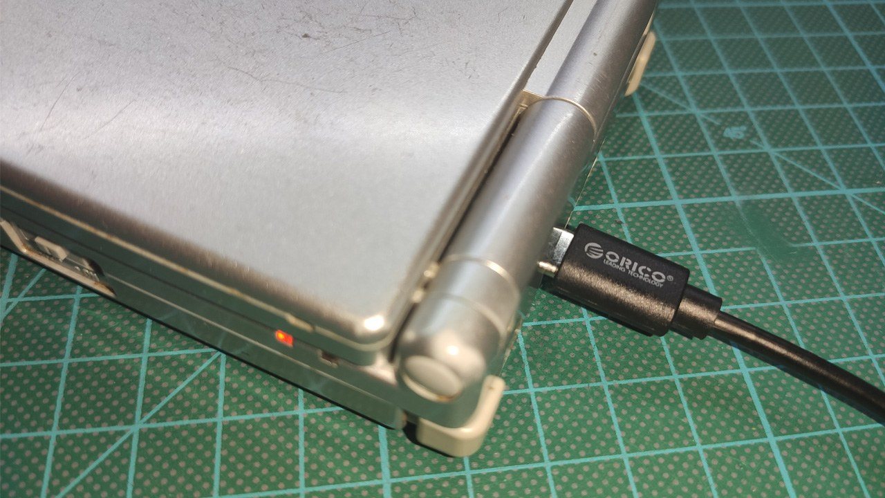 Game Boy Advance SP: USB-C Kit (Centered) - The giltesa's shop