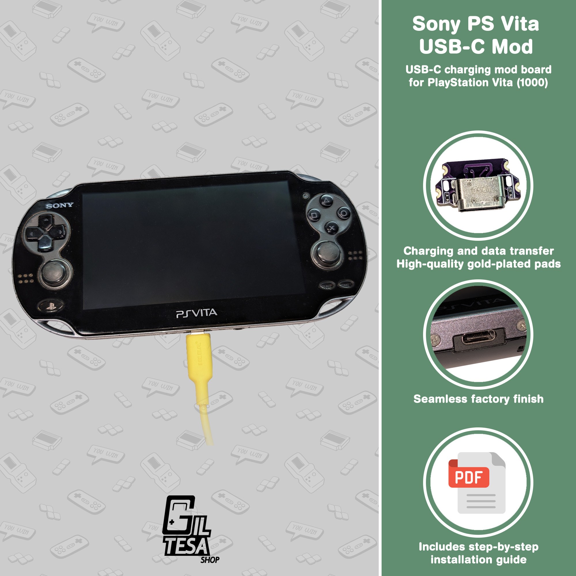 Sony PS Vita: USB-C Mod - Image 2