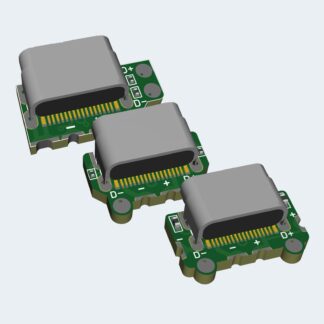 Nintendo DSi, 2DS & 3DS: USB-C Mod (Supports data connection)