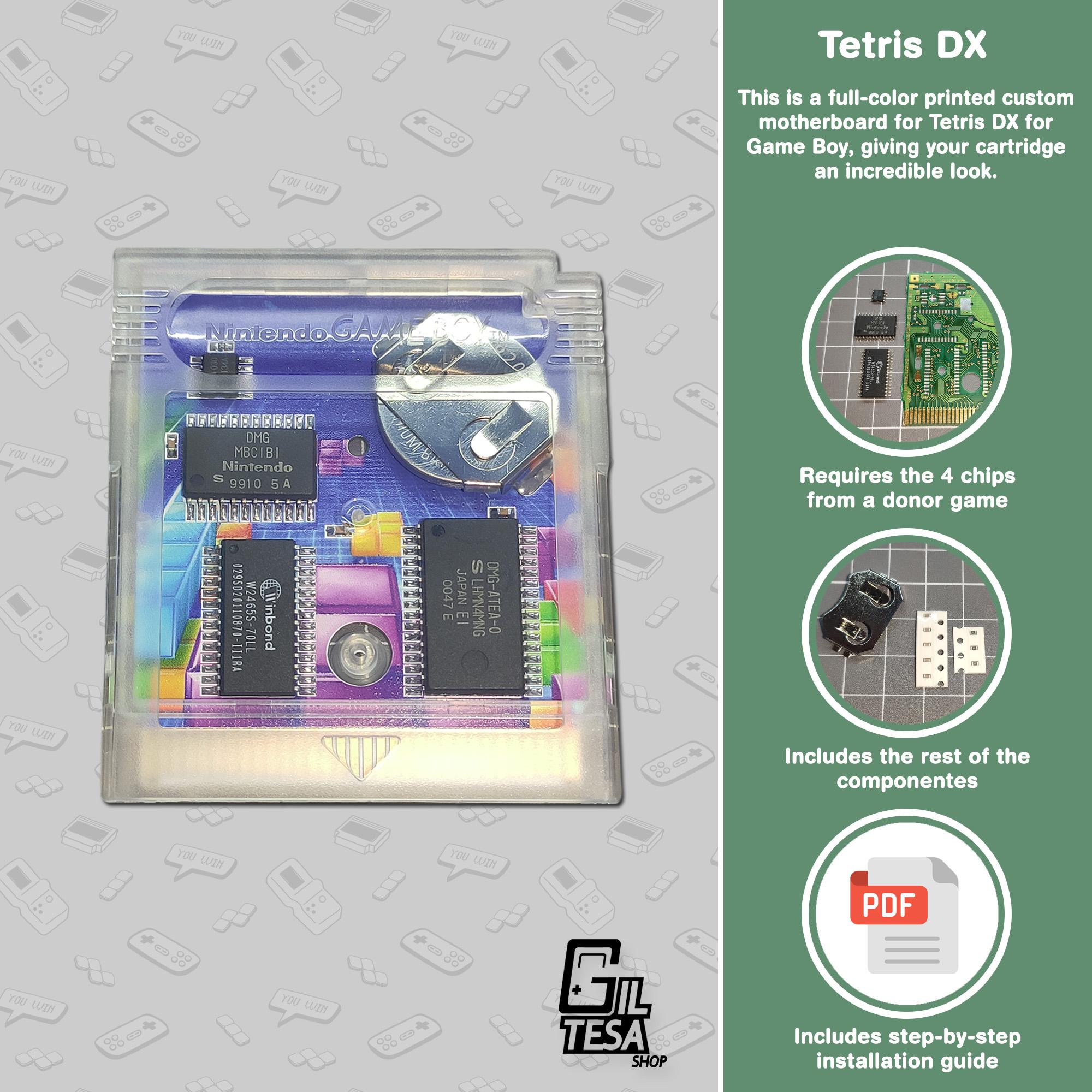 Tetris DX for Game Boy: Custom Motherboard - Image 2