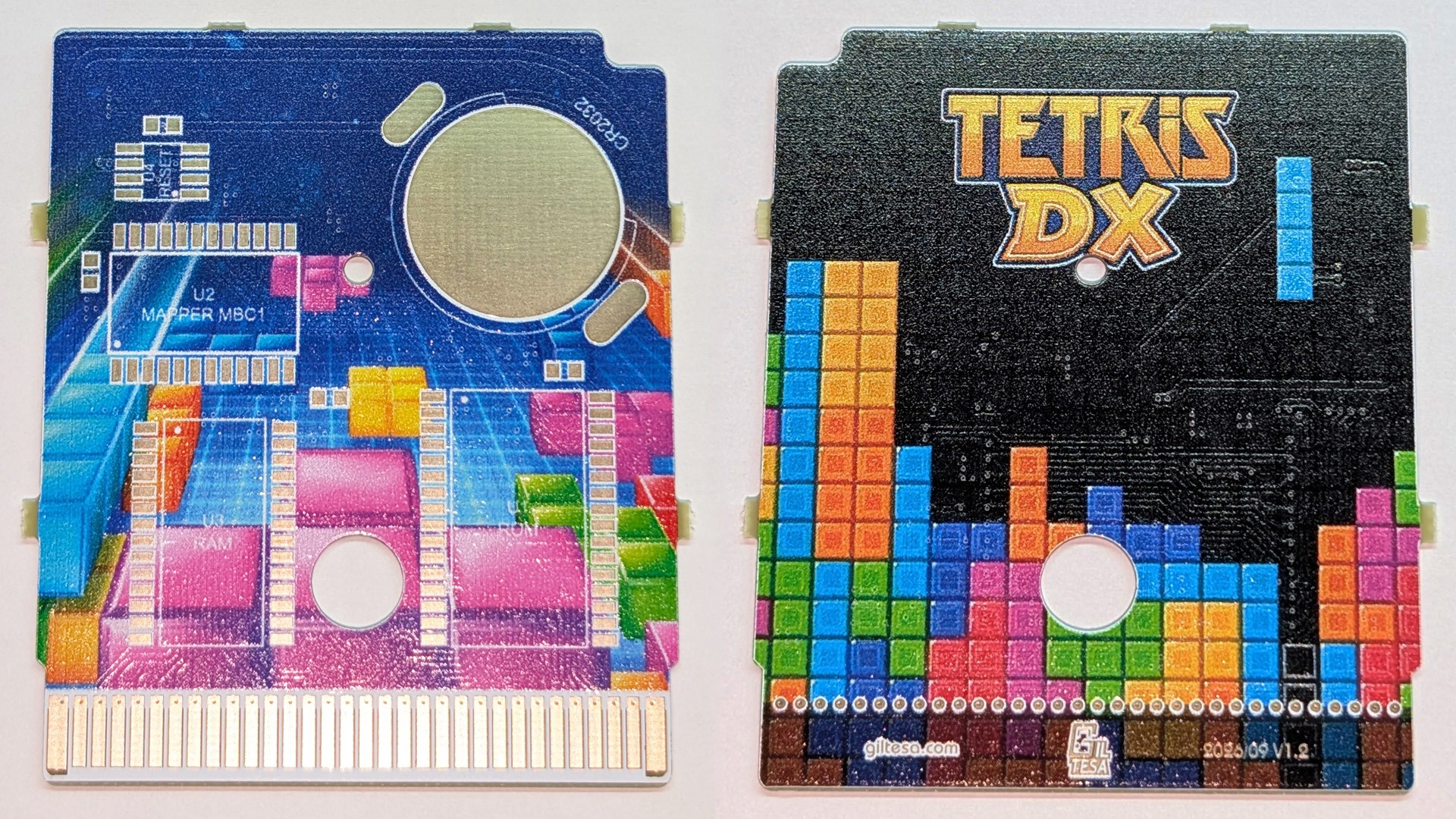Tetris DX PCB v1.2 2026-09