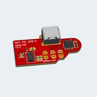 Nintendo 64: USB-C Mod