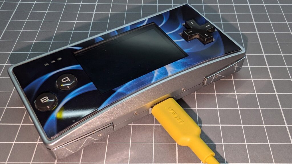 Game Boy Micro: USB-C Mod - The giltesa's shop