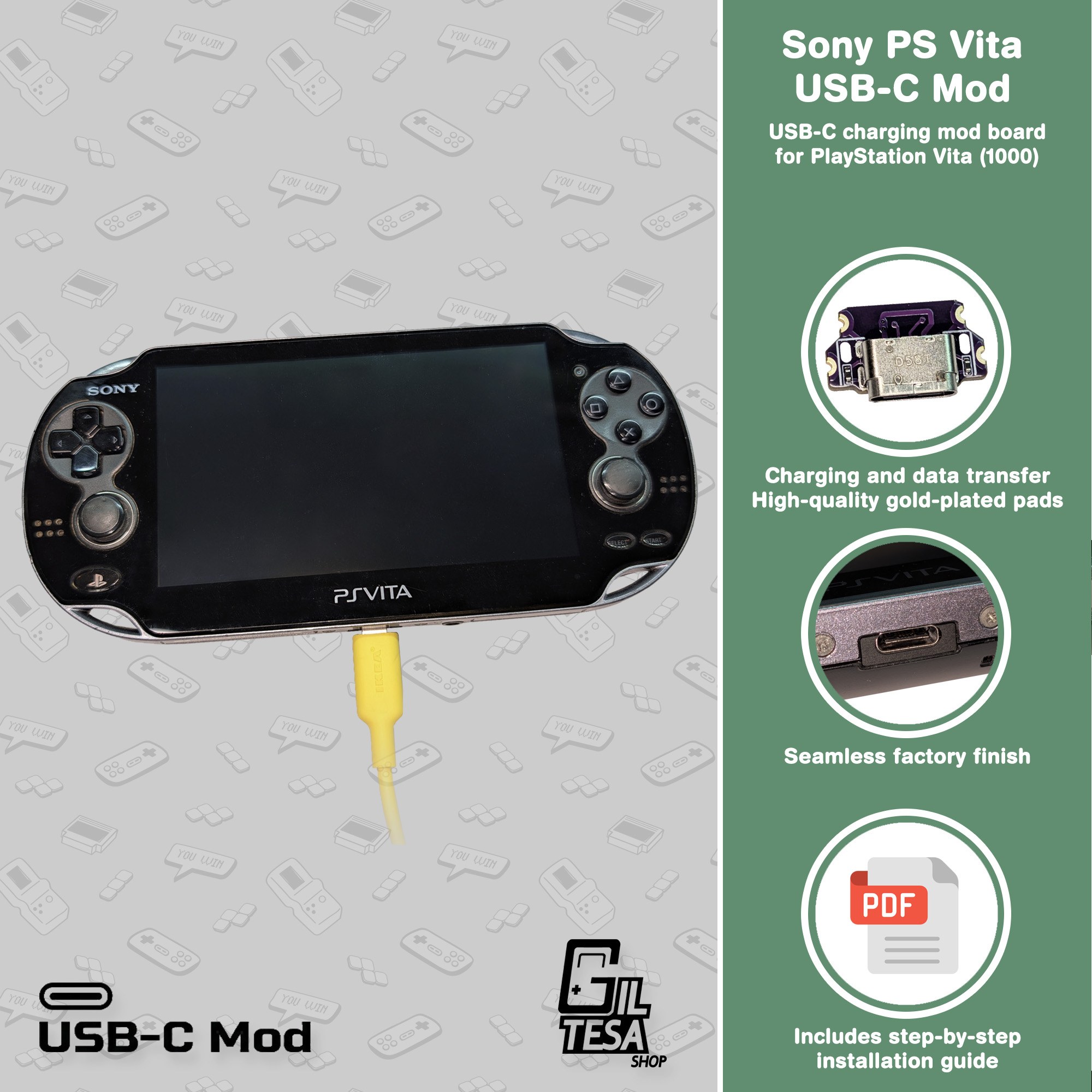 Sony PS Vita: USB-C Mod - Image 2