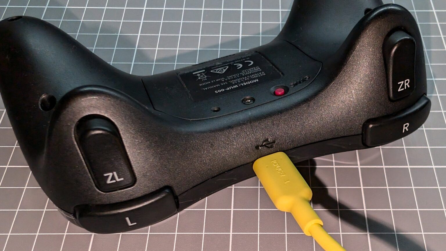 Nintendo Wii U Pro Controller: USB-C Mod - The giltesa's shop