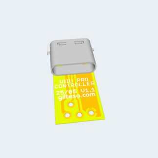 Nintendo Wii U Pro Controller: USB-C Mod