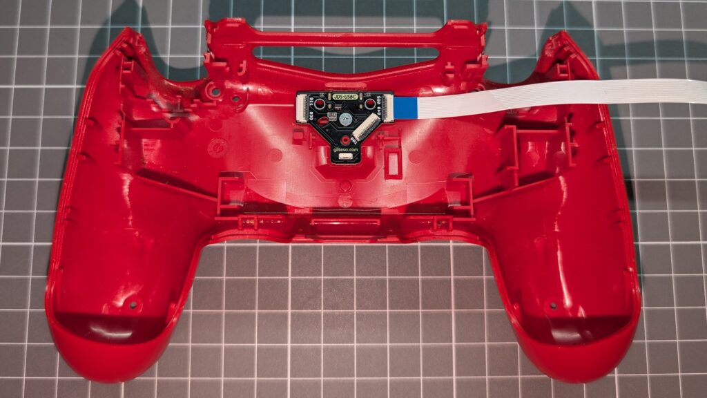 Extusb Dualshock PlayStation 4 DualShock Controller: USB-C Mod (All models) - The ...