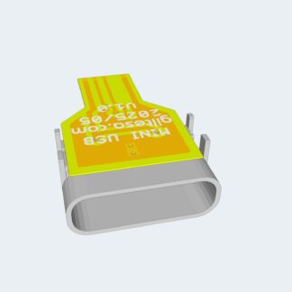 MiniUSB to USB-C Mod
