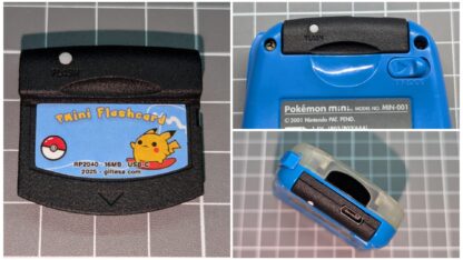 PMini Flashcard for Pokémon Mini - Image 8