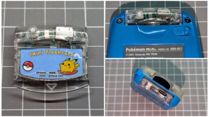 PMini Flashcard for Pokémon Mini - Image 6