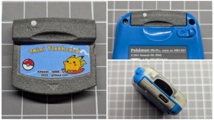 PMini Flashcard for Pokémon Mini - Image 7