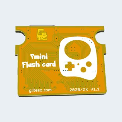 PMini Flashcard for Pokémon Mini - Image 2