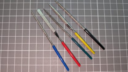 Precision Diamond File Set - Ideal for USB-C Port Mods - Image 2