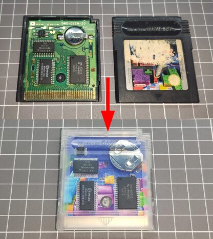 Tetris DX for Game Boy: Custom Cartridge - Image 4