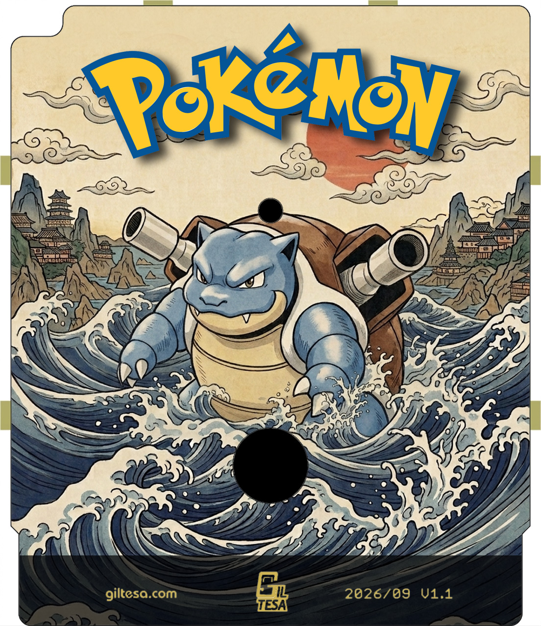 Pokémon Red, Blue and Yellow for Game Boy: Custom Motherboard - Image 7