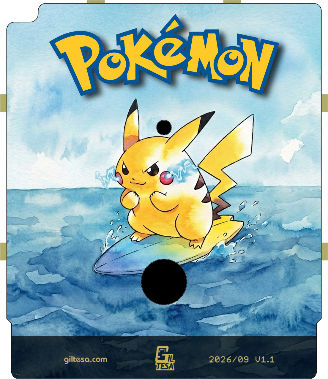 Pokémon Red, Blue and Yellow for Game Boy: Custom Motherboard - Image 8