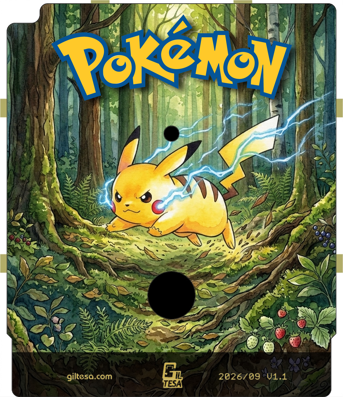 Pokémon Red, Blue and Yellow for Game Boy: Custom Motherboard - Image 10