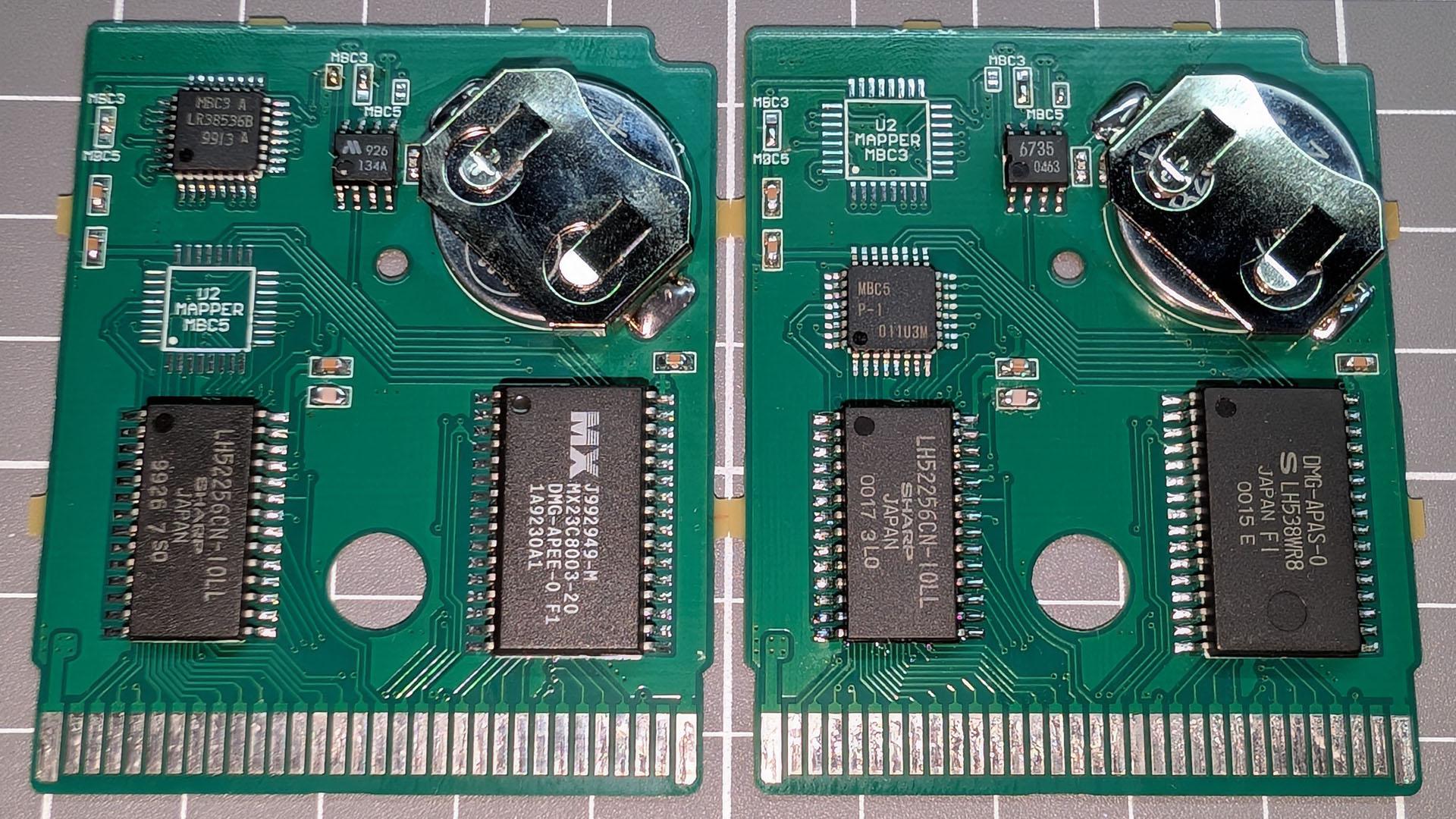 Pokémon Red, Blue and Yellow for Game Boy: Custom Motherboard - Image 2
