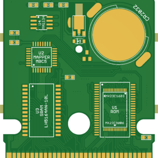 Pokémon Pinball for Game Boy: Custom Motherboard