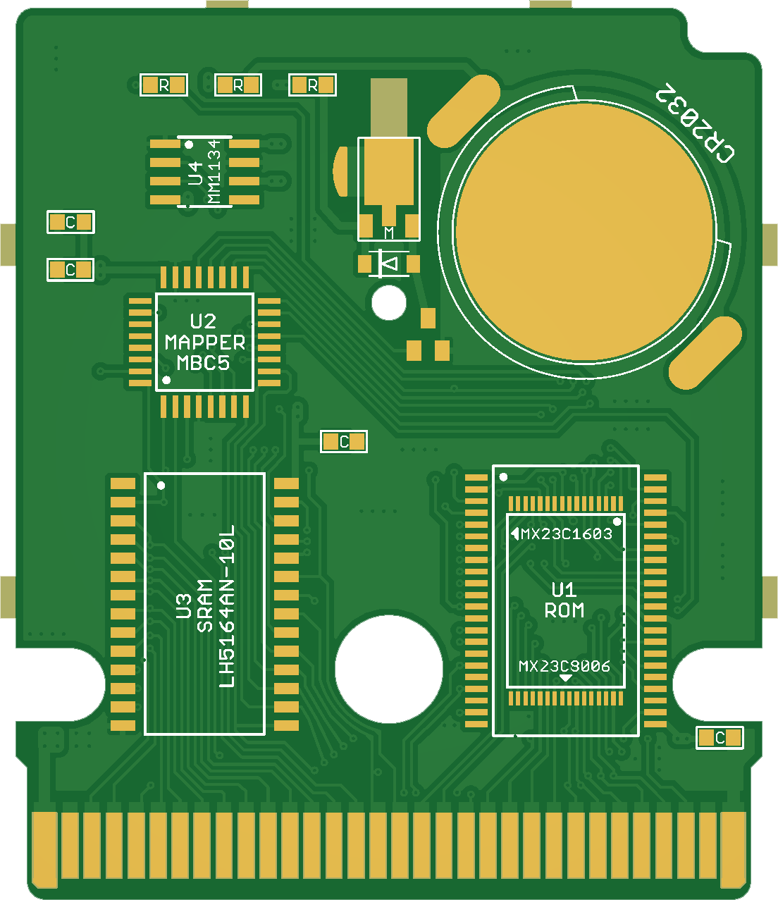 Pokémon Pinball for Game Boy: Custom Motherboard