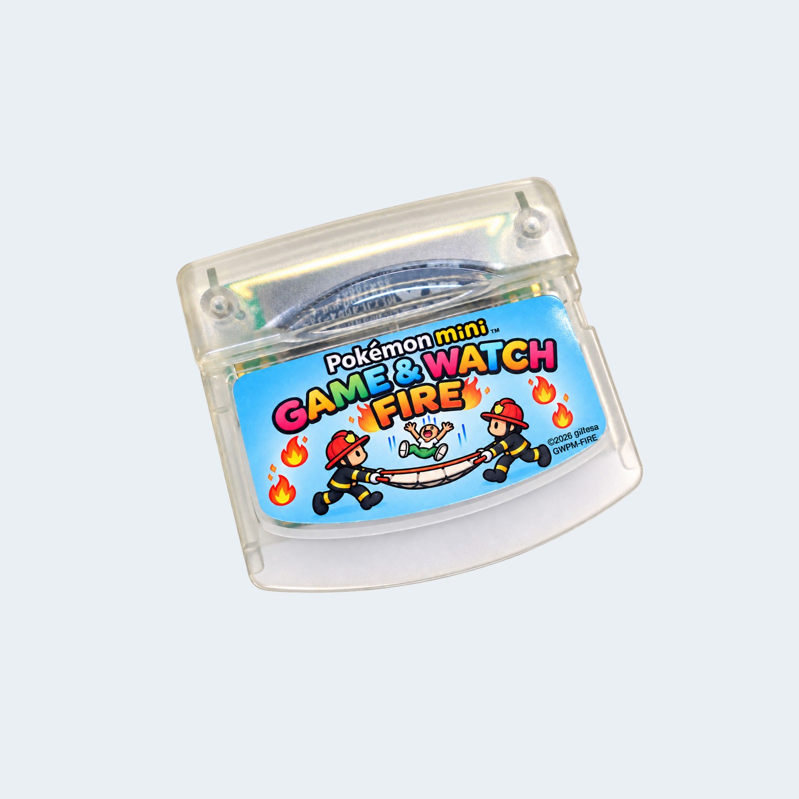 Game & Watch for Pokémon Mini